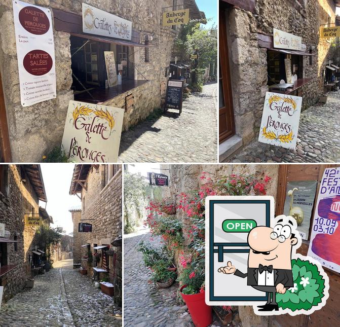 Ô Galettes de Sophie restaurant, Pérouges - Restaurant reviews