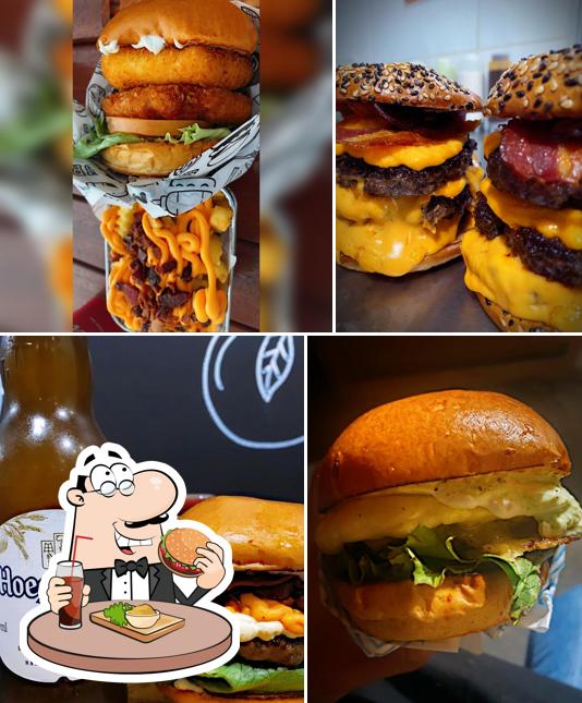 Peroba's burger
