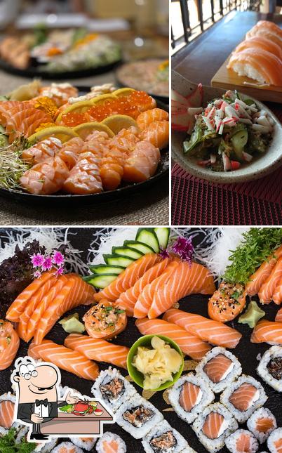 Consiga frutos do mar no Samurai Sushi: Rodízio, Delivery, Yakisoba, Sashimi, Temaki, Sudoeste DF