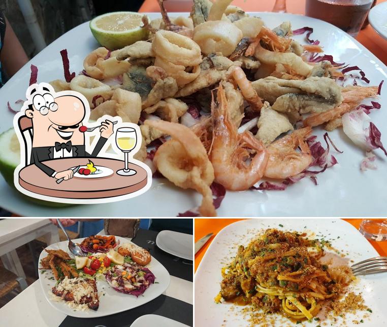 Platti al Trattoria Spizzuliamu