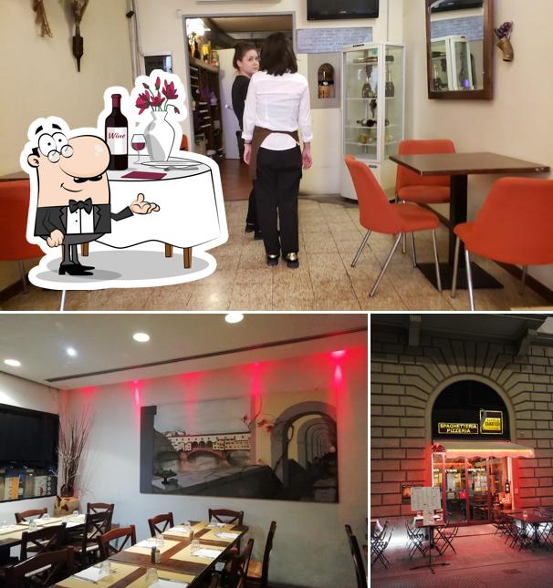 Ecco un'immagine di Ristorante Pizzeria I'Daviddino (Little David)