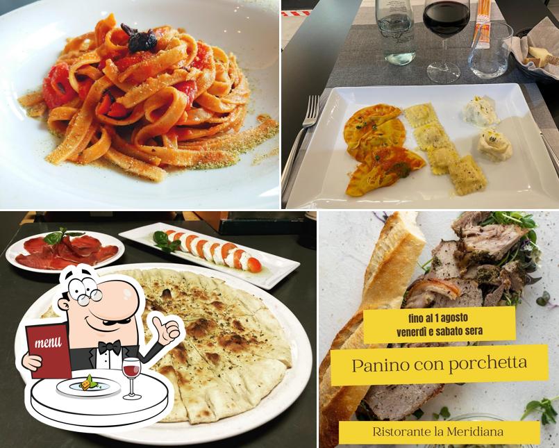 Cibo al Ristorante Pizzeria La Meridiana
