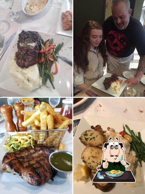 Chops Grille in Kingston Restaurant menu and reviews