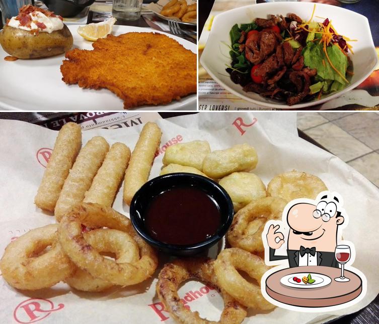 Cibo al Roadhouse Restaurant Ferrara