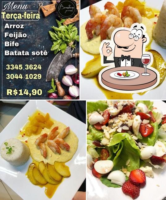 Comida em Bombom Gourmet