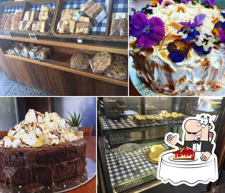 Caffe Blu bietet eine Vielfalt von Süßspeisen