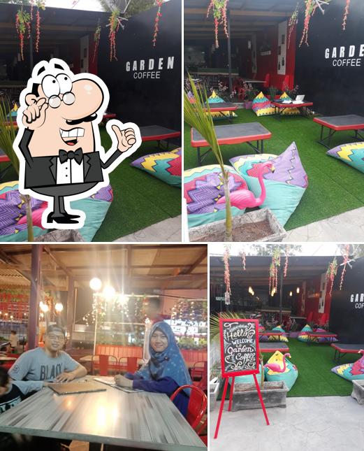 GARDEN Coffee House, Serang Restaurant reviews