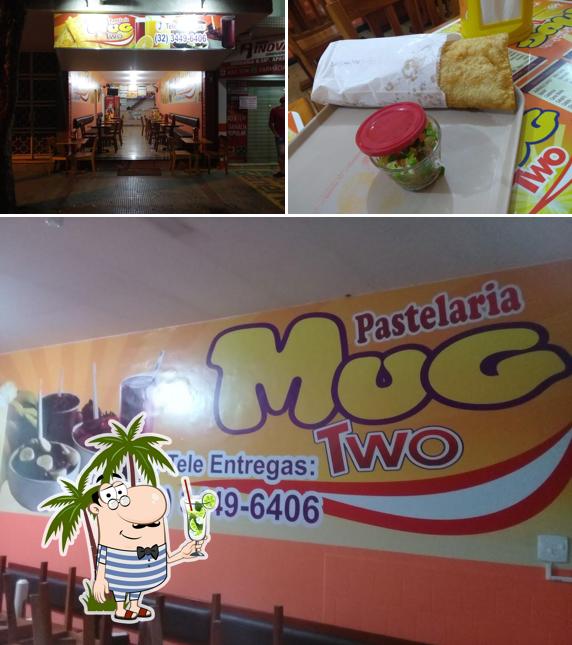 Mug Two Pastelaria E Açaí