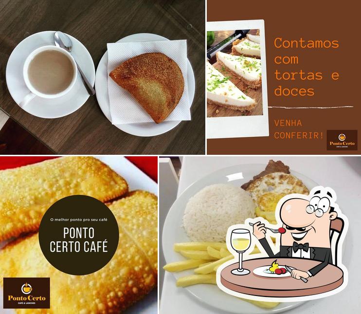 Comida em Ponto Certo Café