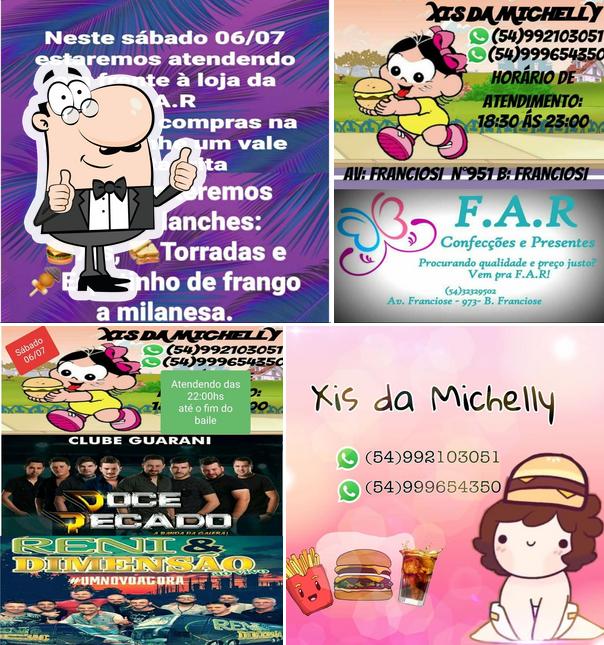 Xis Da Michelly Vacaria RS