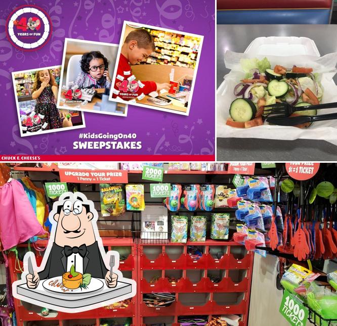 Chuck E. Cheese in Lynnwood Restaurant menu and reviews