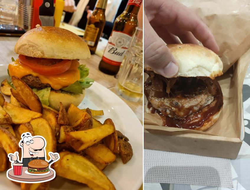 Gli hamburger di Dumbo il posto degli hamburger potranno soddisfare molti gusti diversi