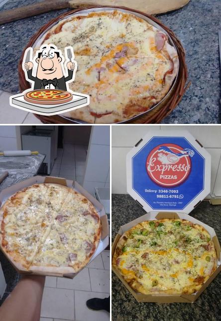 Consiga pizza no Expresso Pizza