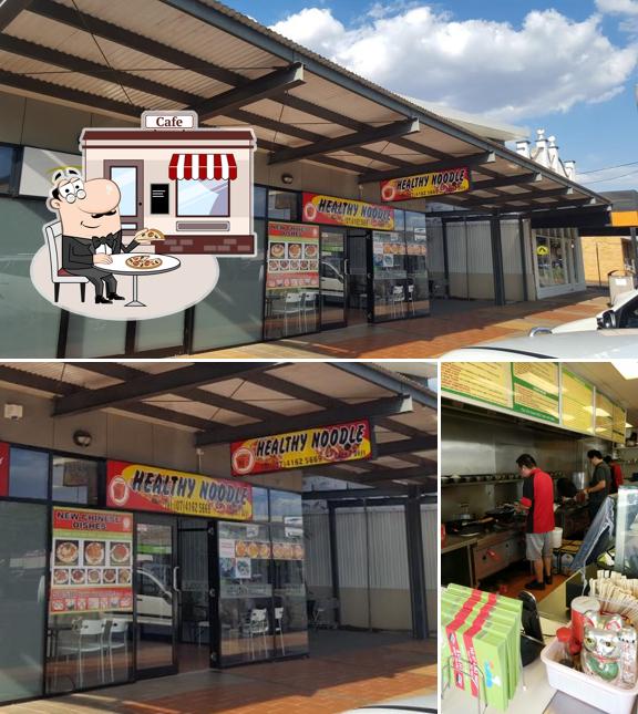 Healthy Noodle Kingaroy in Kingaroy Restaurant menu and reviews