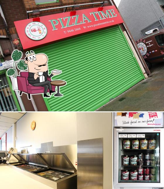 Pizza Time Antrim in Antrim Restaurant menu and reviews