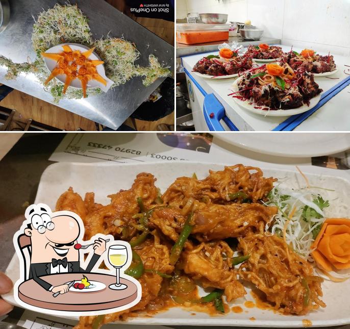 Food at Garlica Restaurant By Jesma