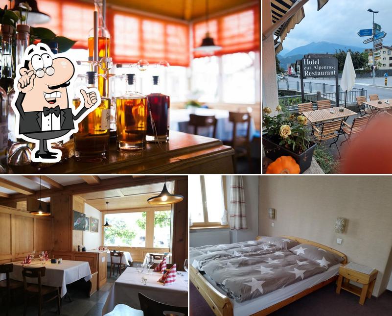 Hotel Restaurant Alpenrose