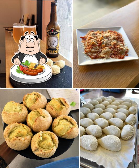 Platti al Is Culurgionis Pastificio Gastronomia pasta fresca artigianale
