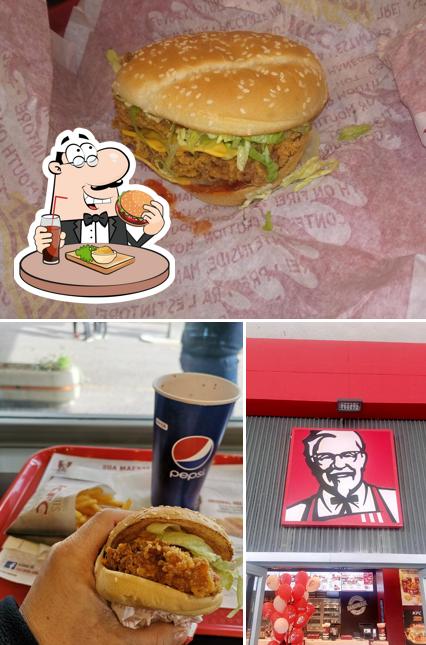 Prova un hamburger a KFC