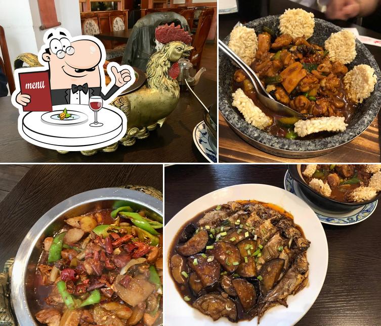 Essen im Le Moon China Restaurant
