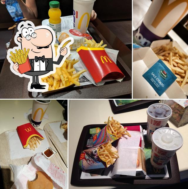 Prova a prendere un piatto di chips a McDonald's Civitavecchia