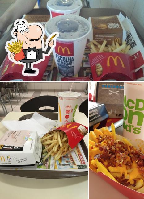 Prove cbatatas fritas francesas no McDonald's