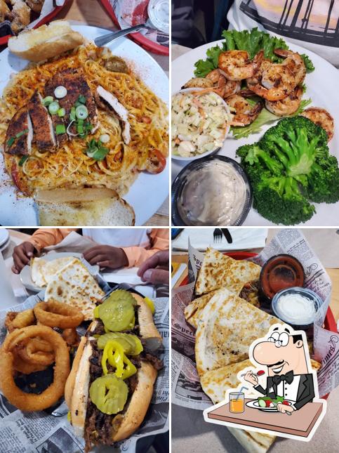 Merk's Bar & Grill in New Smyrna Beach Restaurant menu and reviews