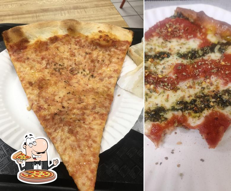 Kosher Pizza King, 3916 18th Ave in New York City Restaurant menu and
