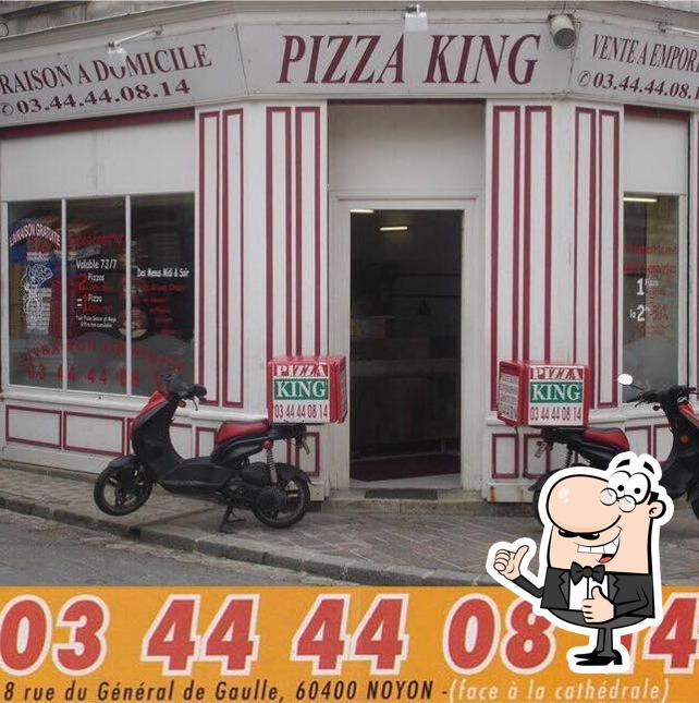 Voici une photo de Pizza King