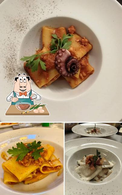 Ravioli al La Grotta Pisa