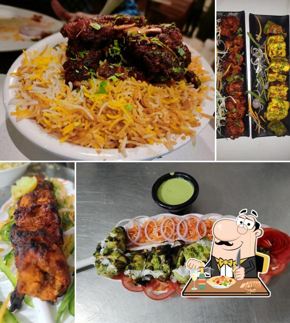 Food at Prakruthi greenery Restaurant and cafe