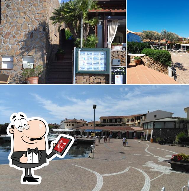 Gli esterni di Il Gabbiano