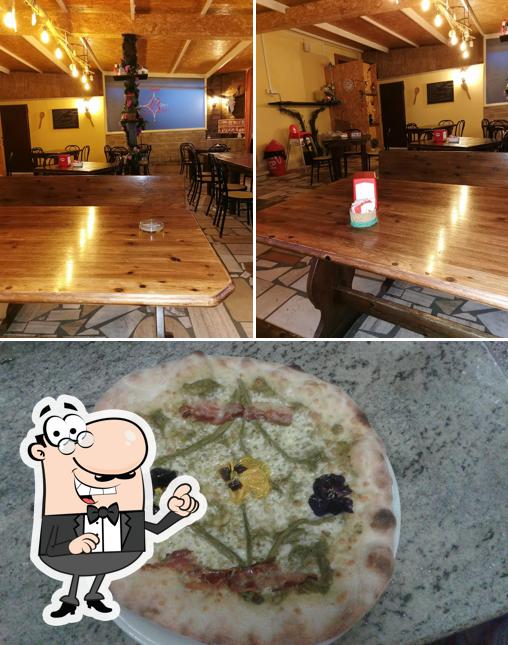 Nordbar pizzeria si caratterizza per la interni e pizza