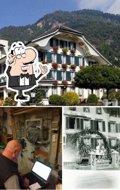 Hotel Beausite Interlaken si caratterizza per la interni e esterno