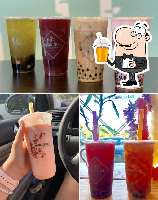 Enjoy a drink at Boba Tree