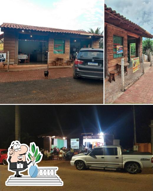 O exterior do Boteco do Gordo