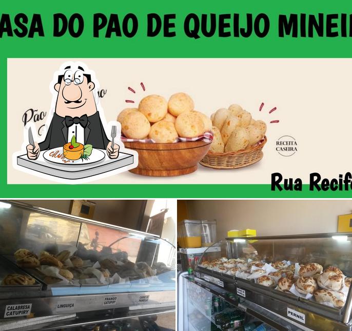 Comida em CASA DO PÃO DE QUEIJO