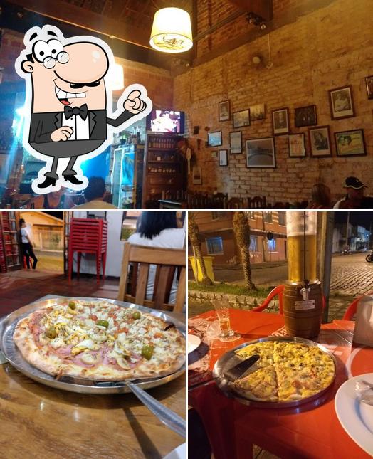 Veja imagens do interior do Chopperia & Pizzaria Casa da Pizza
