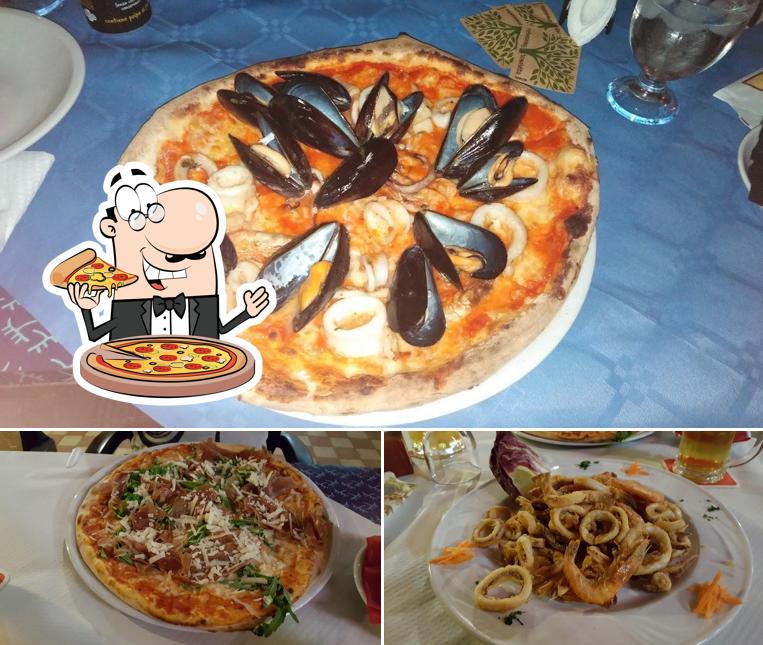 Prova una pizza a Trattoria Pizzeria da Nonna Pina