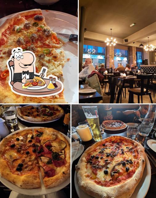 The Italian Kitchen in Glasgow Restaurant menu and reviews
