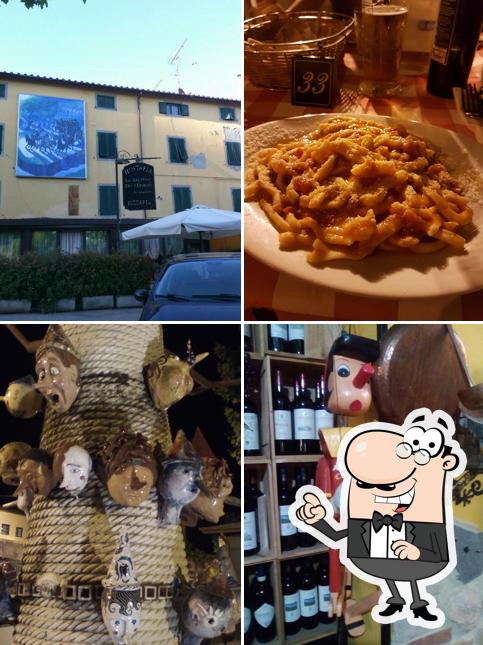 Gli esterni di La Taverna Dei Miracoli Da Mangiafuoco