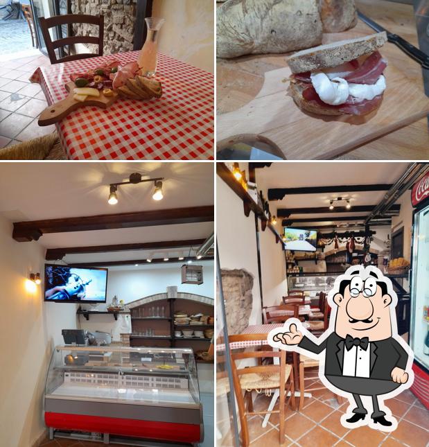 MPO' alla Fraschetta - Trattoria da Max si caratterizza per la interni e cibo