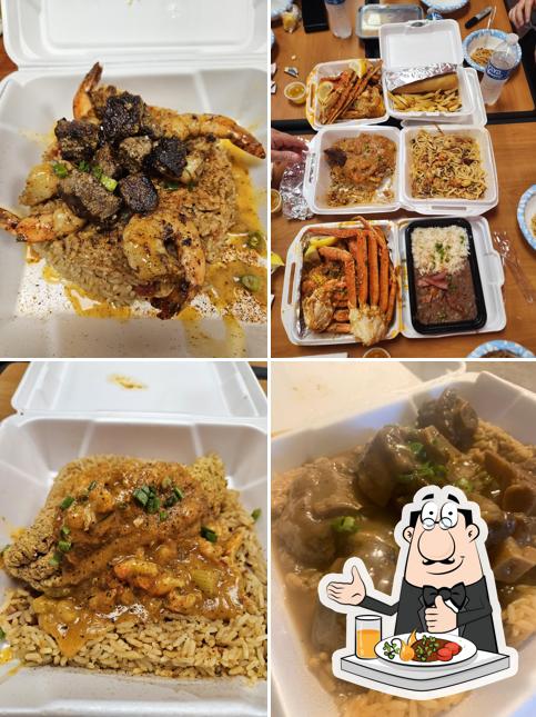 Mr Cajun's Kitchen in North Little Rock Restaurant menu and reviews