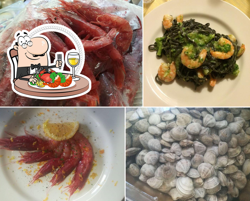 Попробуйте блюда с морепродуктами в "Osteria dei Fabbri"