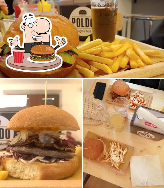 Prova un hamburger a POLDO Burger Bar - Ancona