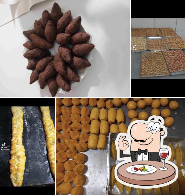 Comida em Panificação Doce Pão