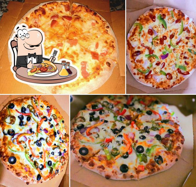 Pizza king and burger hasanpur