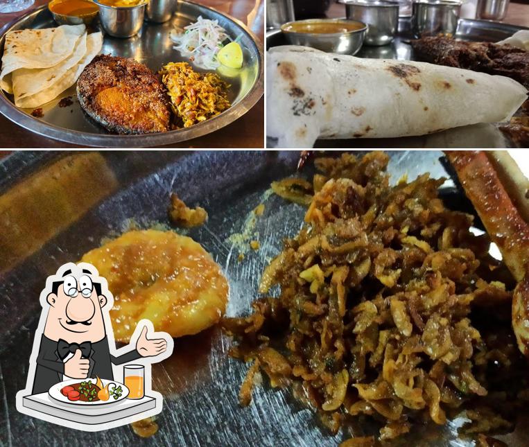 Meals at Shri Mahalaxmi Bhojanalaya Bhalekar Khanaval