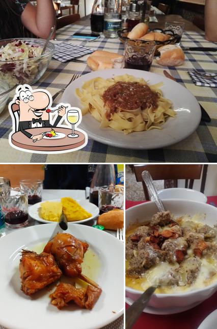 Platti al Trattoria Italia di Carla Silva