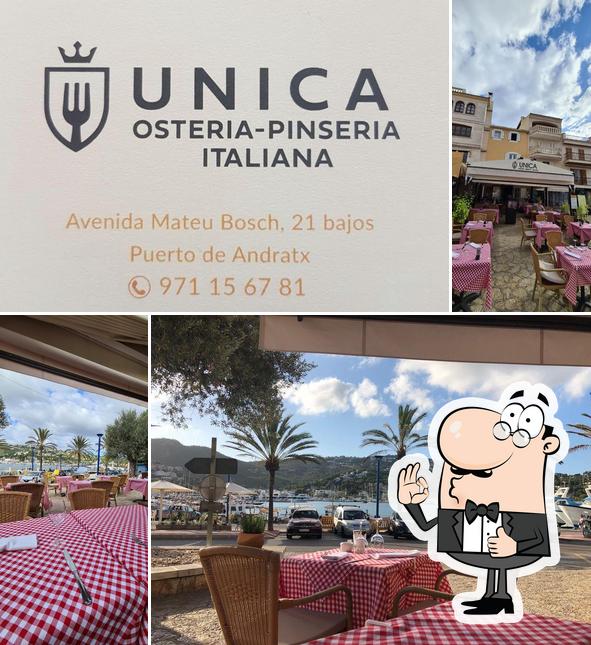 Look at the photo of Unica Osteria-Pinseria